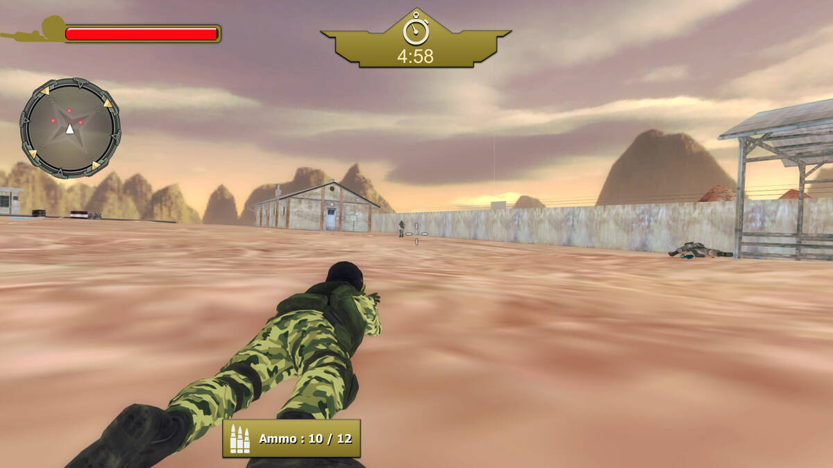 Скриншот 6 к игре Desert Special Forces