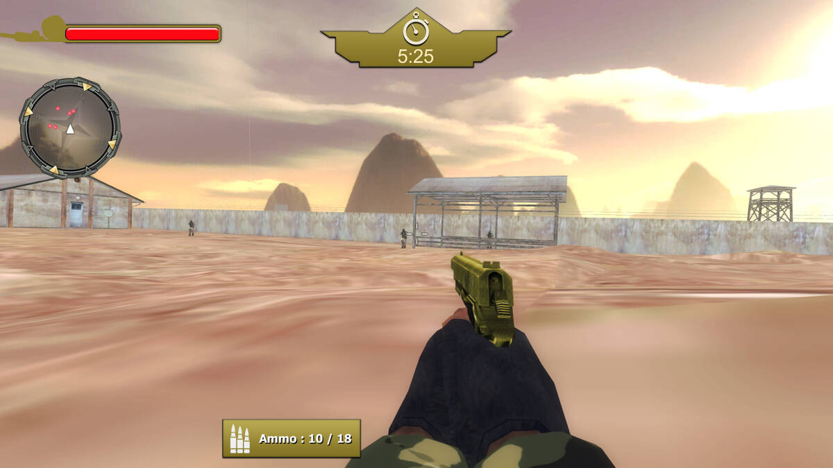 Скриншот 7 к игре Desert Special Forces