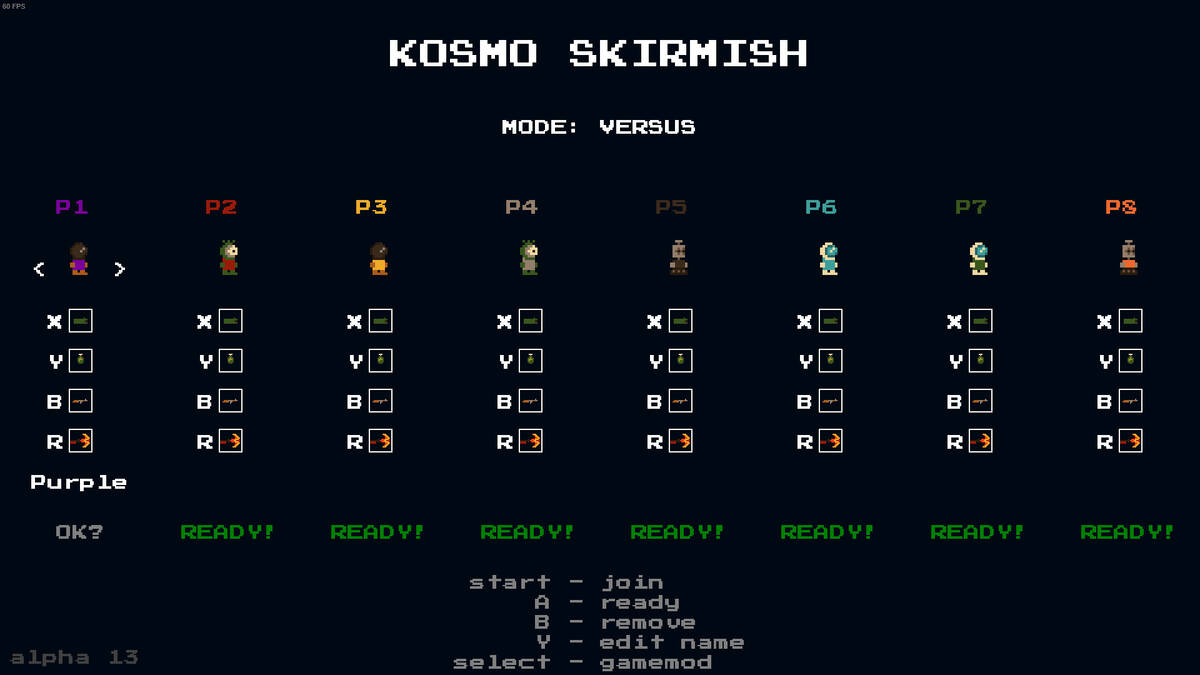 Скриншот 6 к игре Kosmo Skirmish