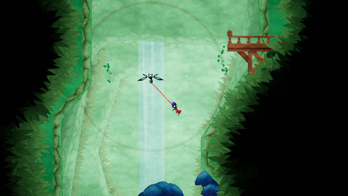 Скриншот 6 к игре Naginami and the Crimson Thread