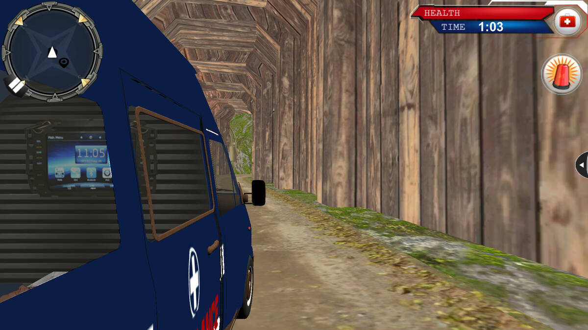 Скриншот 8 к игре Ambulance Chauffeur Simulator 2