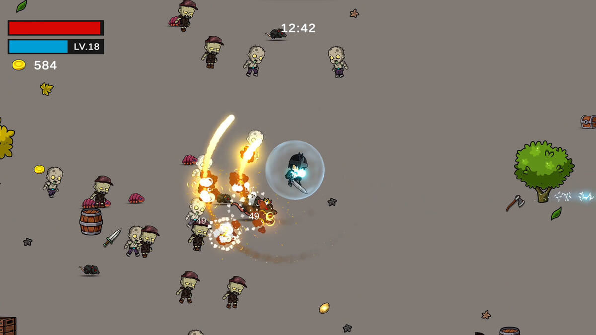 Скриншот 5 к игре Rogue Survivors