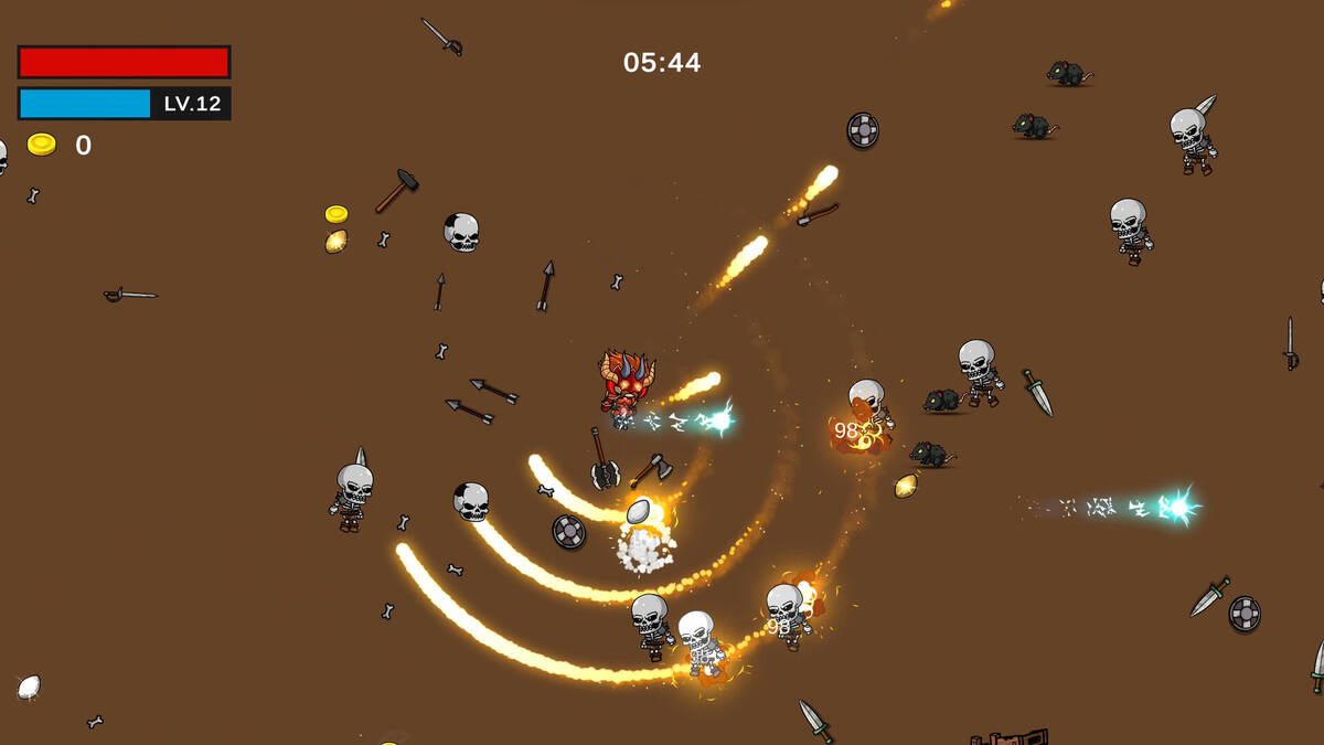 Скриншот 6 к игре Rogue Survivors