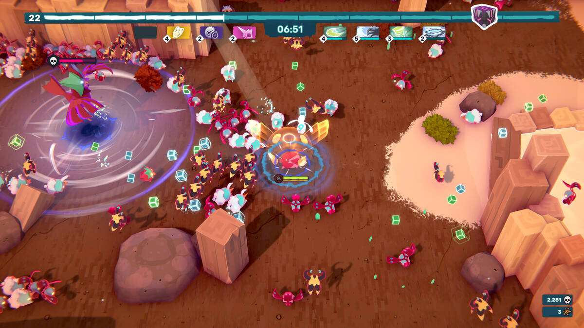 Скриншот 6 к игре Temtem: Swarm