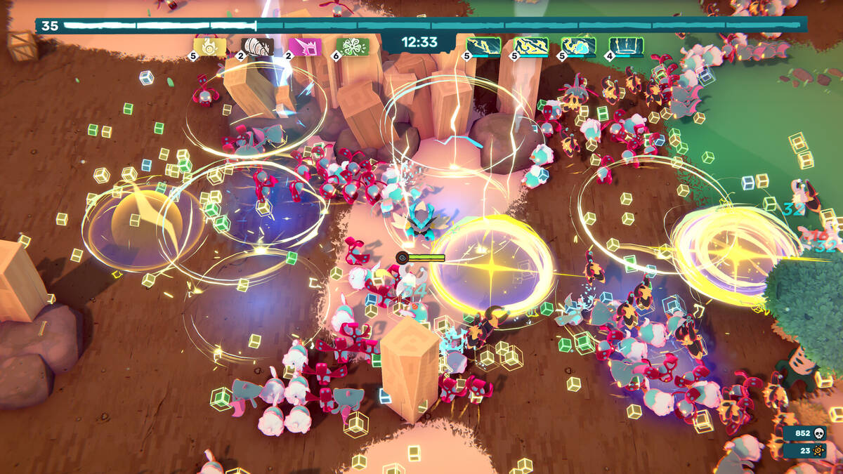 Скриншот 8 к игре Temtem: Swarm