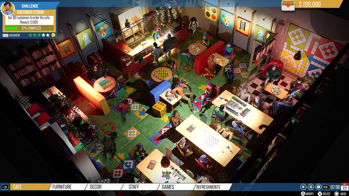 Скриншот 6 к игре Board Game Cafe