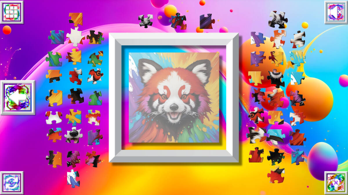 Скриншот 5 к игре Color Splash: Predators