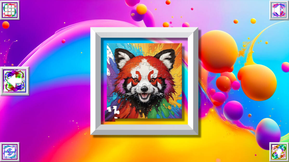 Скриншот 6 к игре Color Splash: Predators