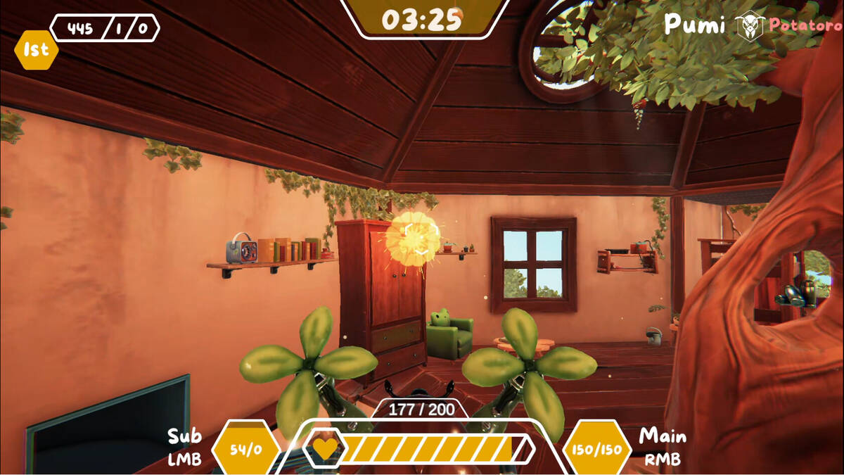 Скриншот 6 к игре BuzzLabs