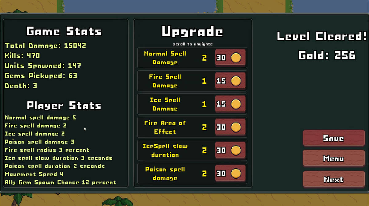 Скриншот 5 к игре Battle for the Crystals