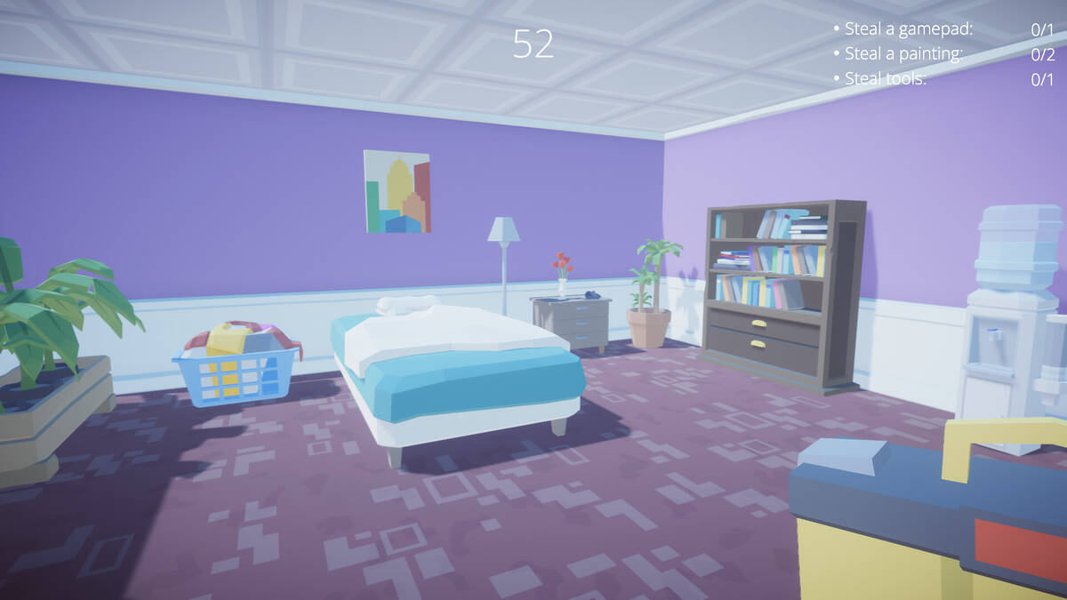 Скриншот 5 к игре Little Robbery