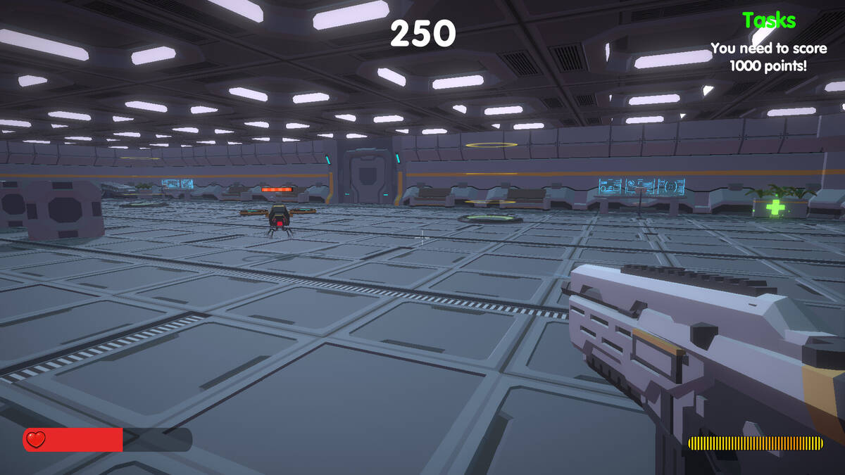 Скриншот 5 к игре Space Psionic