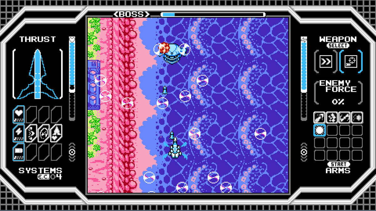 Скриншот 5 к игре ASTROLANCER