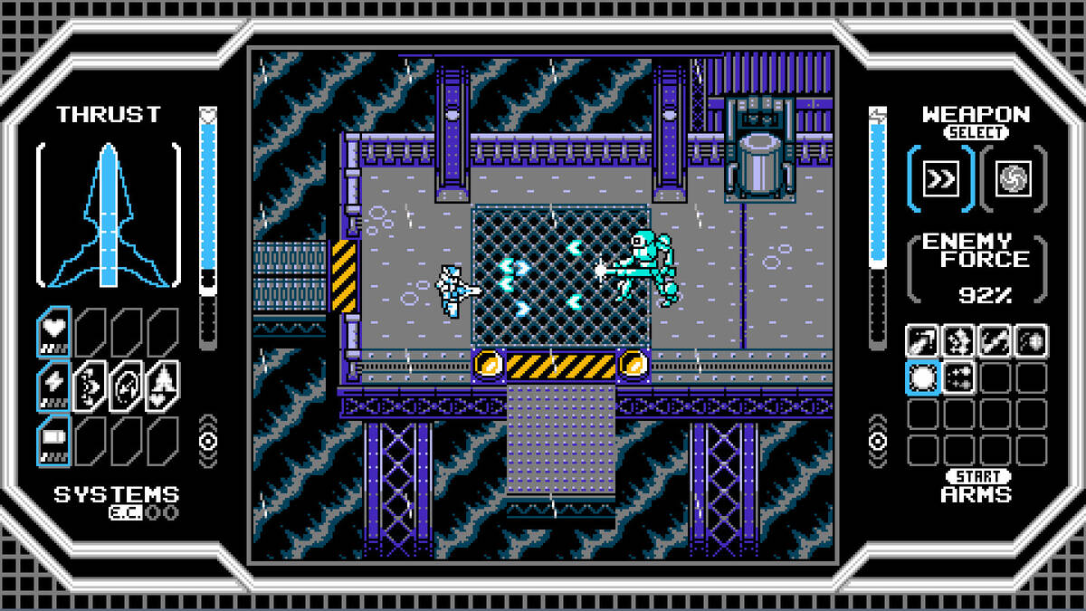 Скриншот 6 к игре ASTROLANCER