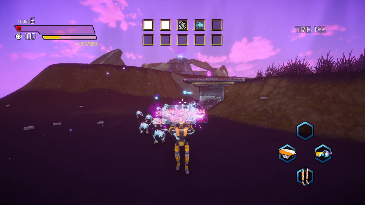 Скриншот 6 к игре Starborn Survivor
