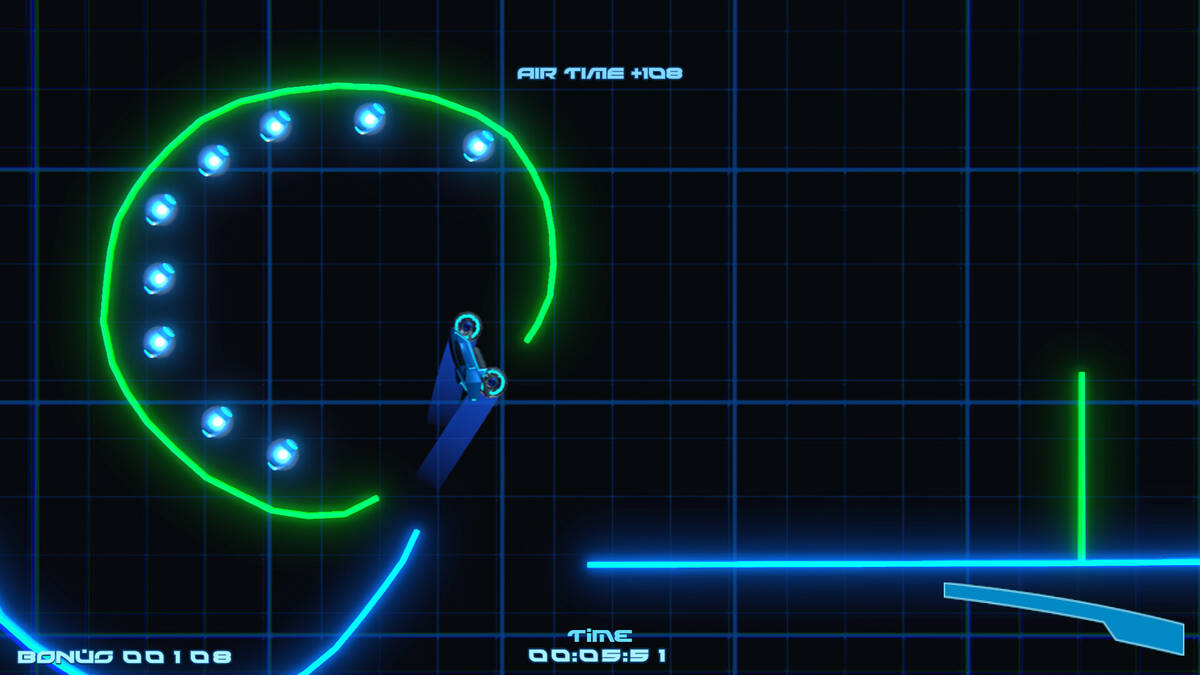Скриншот 5 к игре Neon Rider Classic