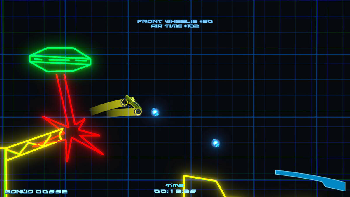 Скриншот 6 к игре Neon Rider Classic