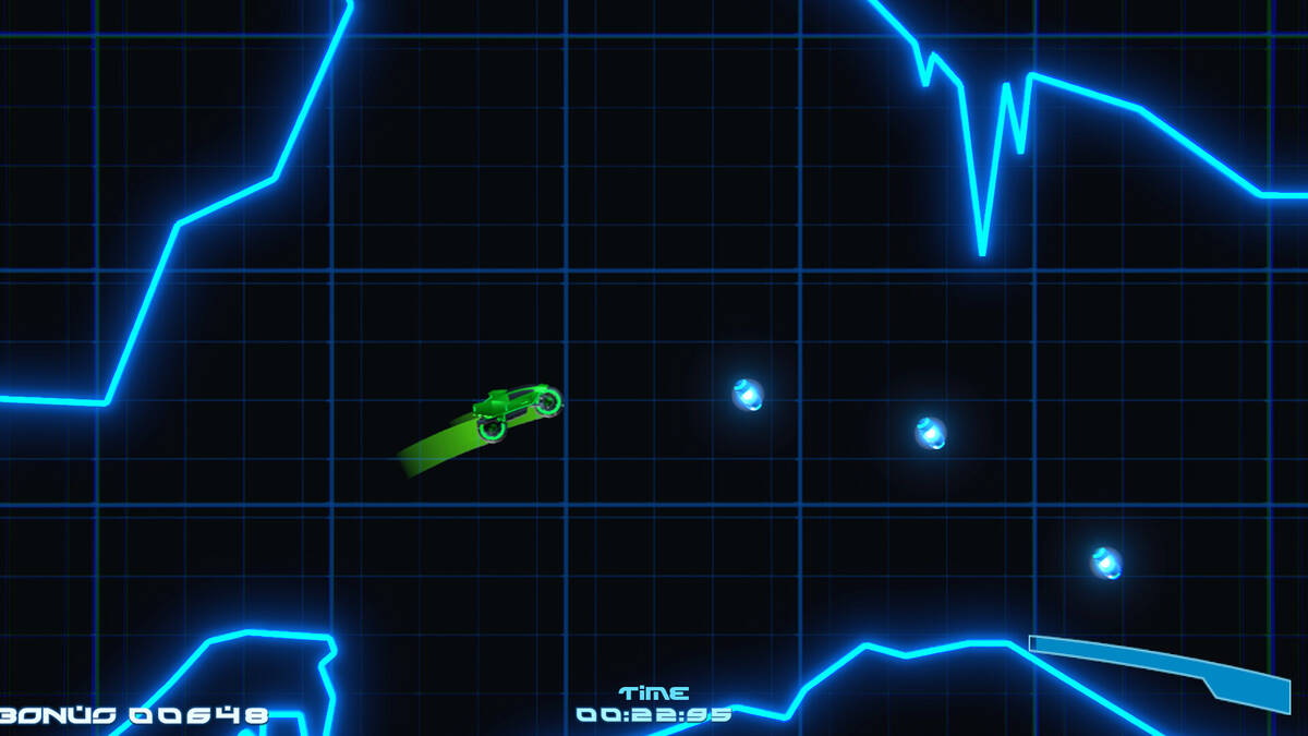 Скриншот 8 к игре Neon Rider Classic
