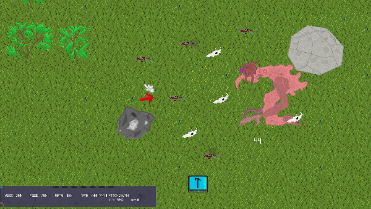 Скриншот 6 к игре Ghoul Fort