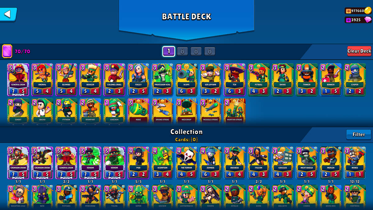 Скриншот 6 к игре Rivals Duel: Card Battler