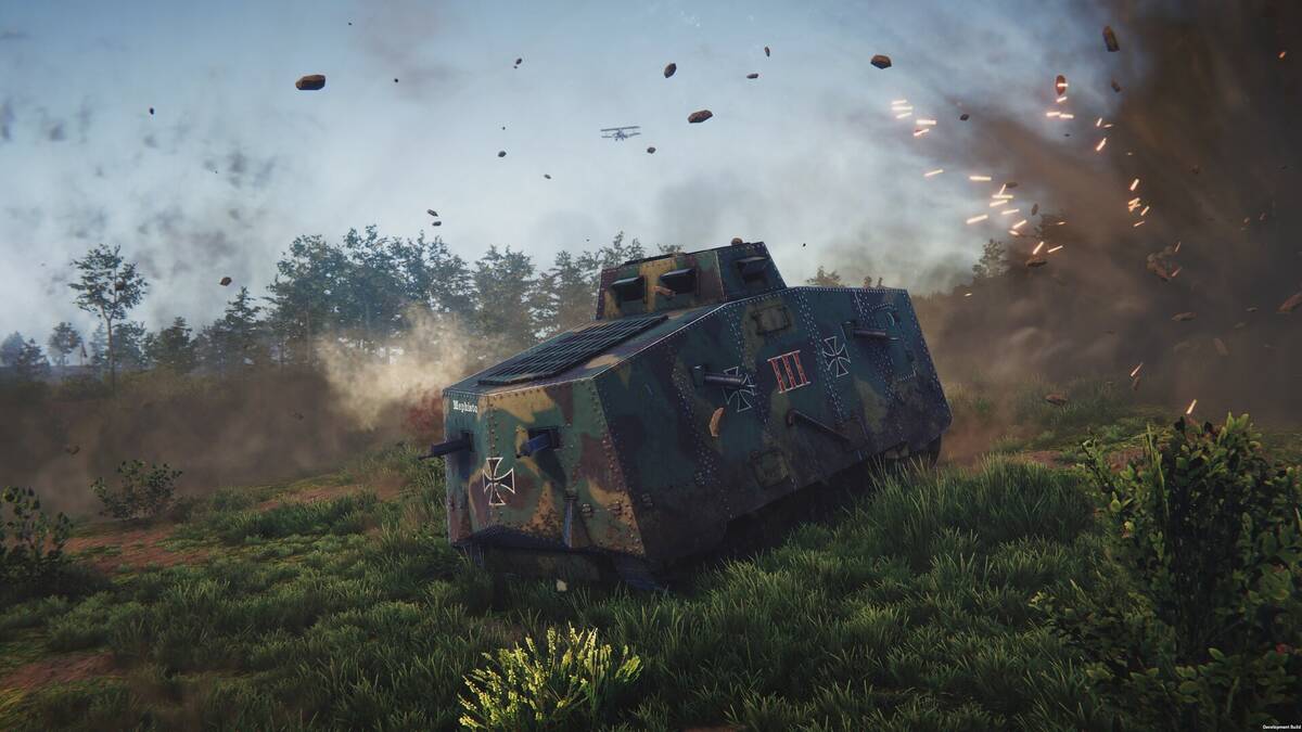Скриншот 7 к игре Over The Top: WWI