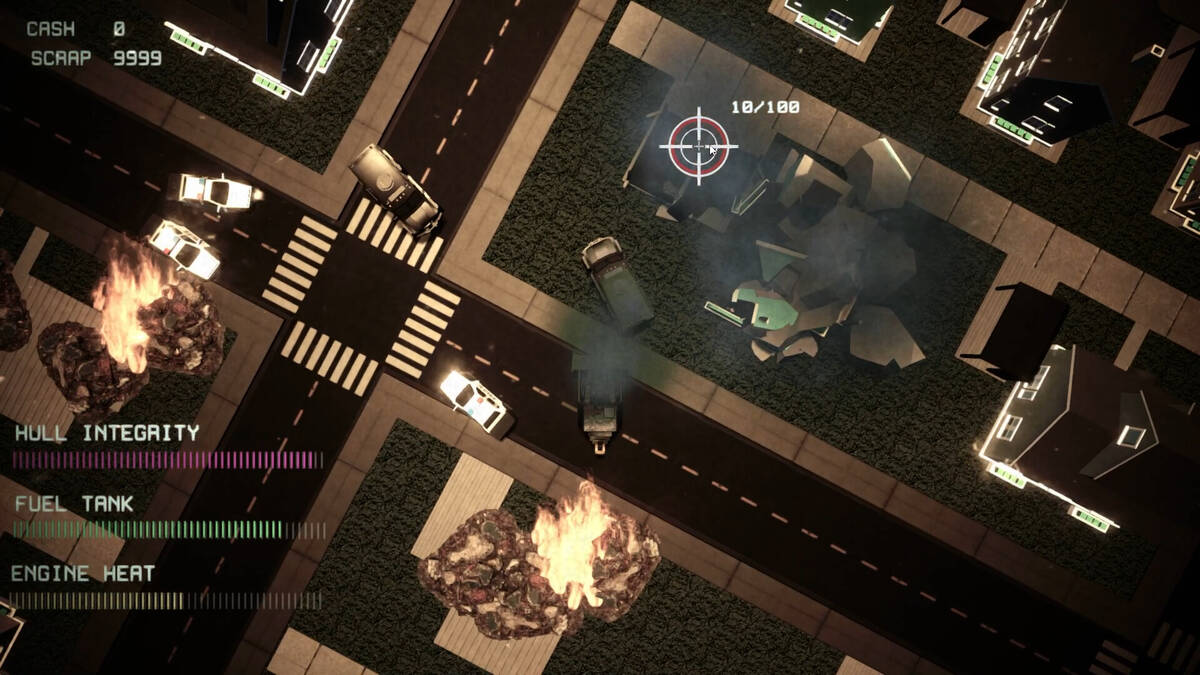 Скриншот 5 к игре KILLDOZER SIMULATOR