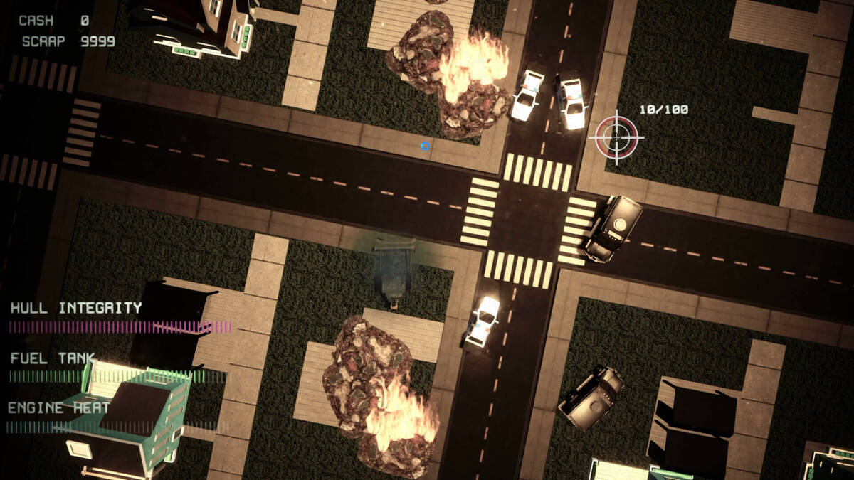 Скриншот 6 к игре KILLDOZER SIMULATOR