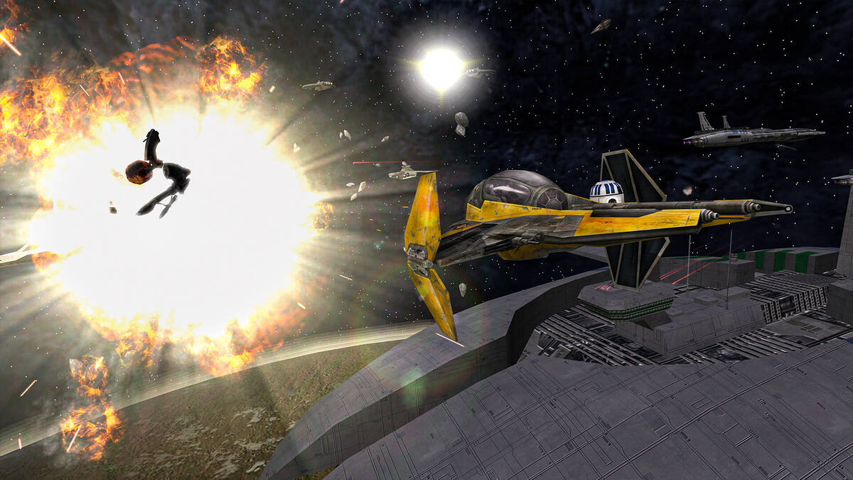 Скриншот 6 к игре STAR WARS: Battlefront Classic Collection