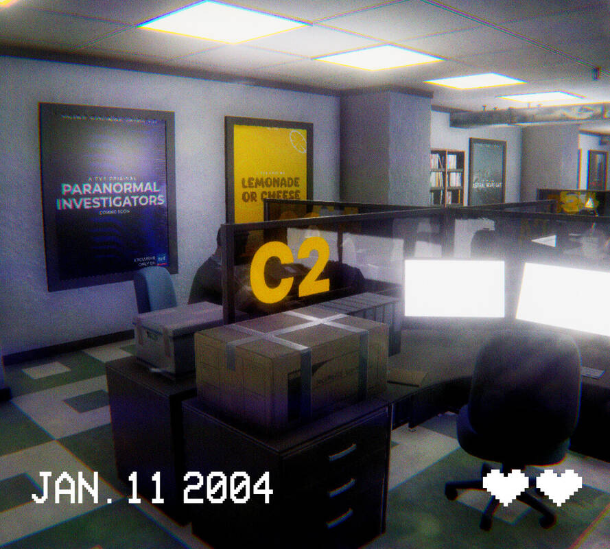 Скриншот 5 к игре 50 Floors: The Paranormal Investigators Prologue