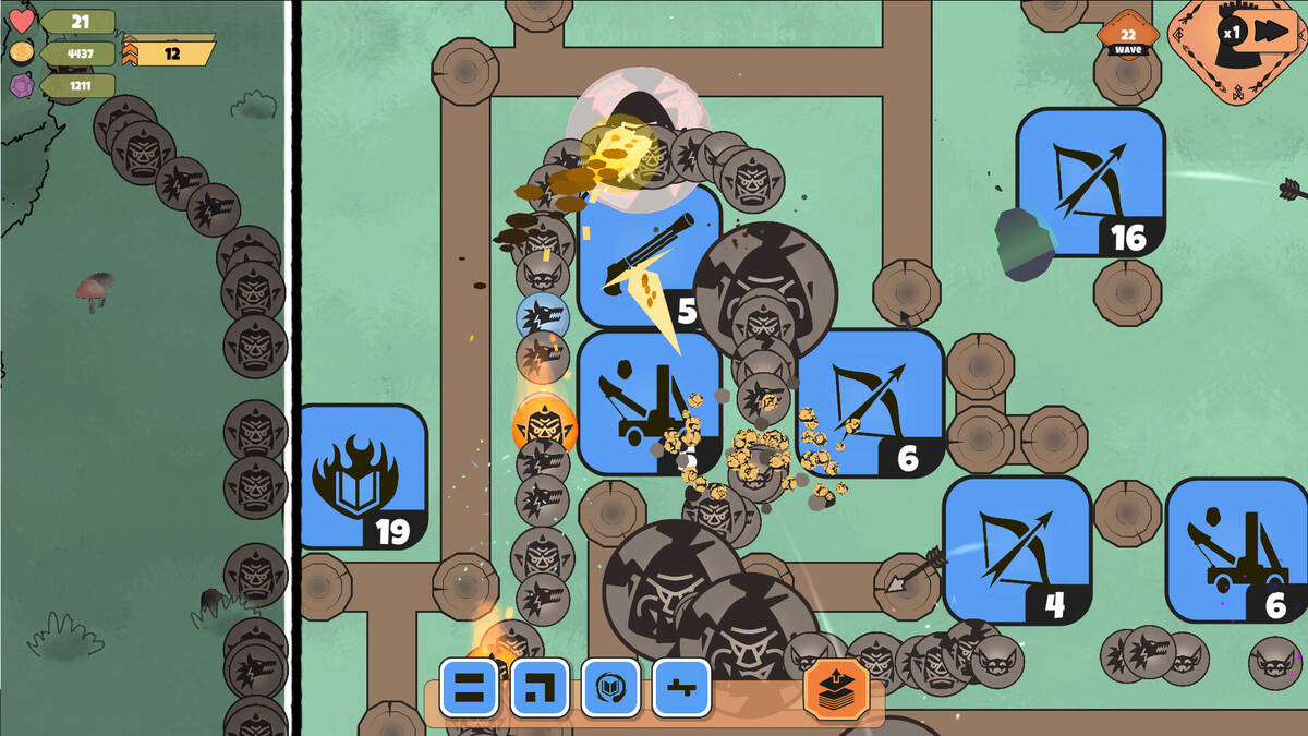 Скриншот 5 к игре Iconia Defenders