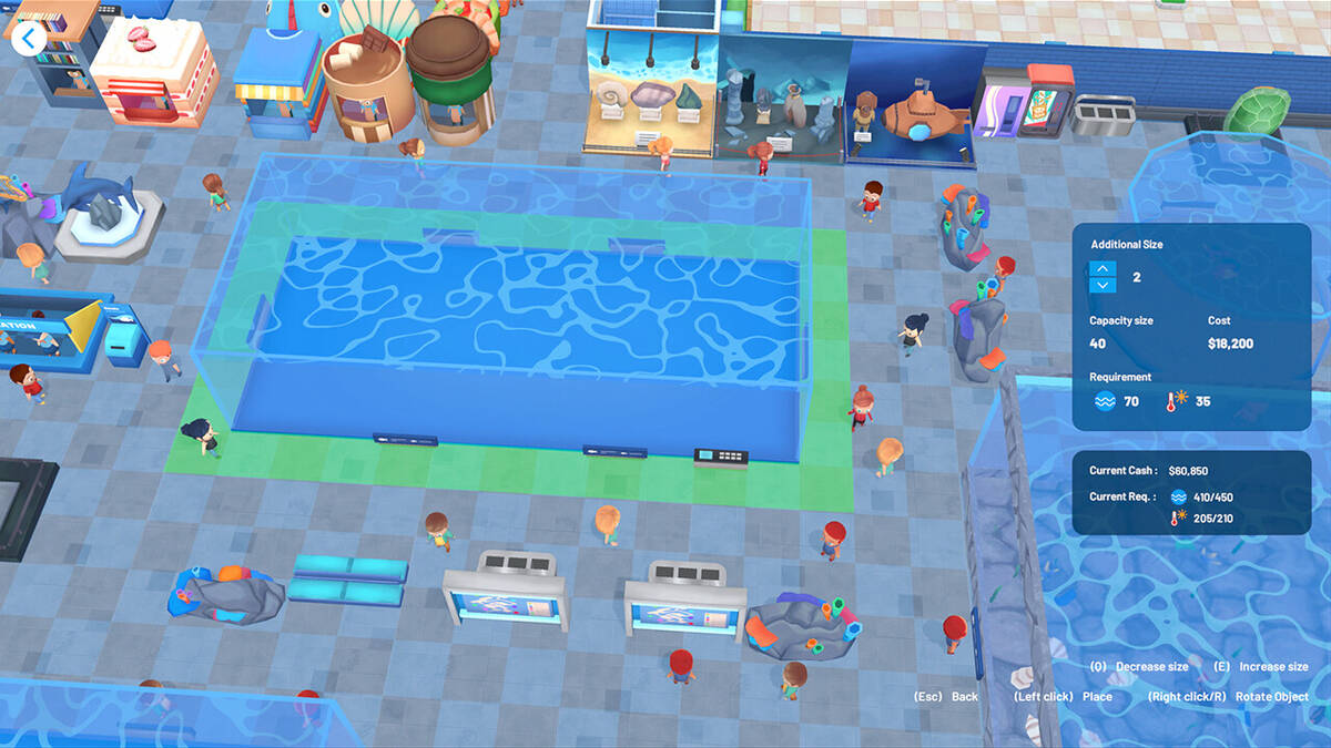 Скриншот 6 к игре Oceanarium World