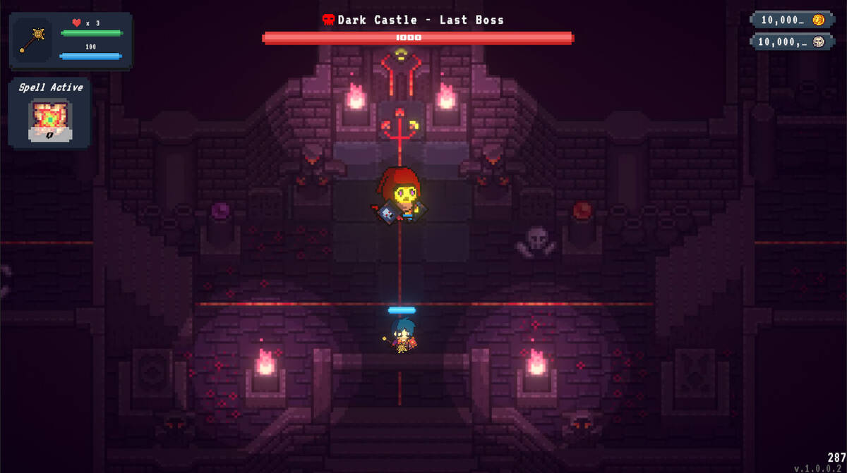 Скриншот 6 к игре Magic Caster