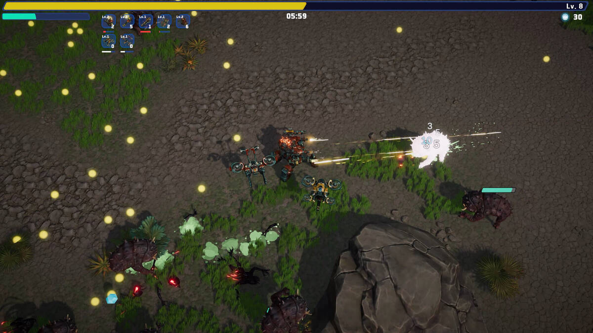 Скриншот 7 к игре Iron Hunters