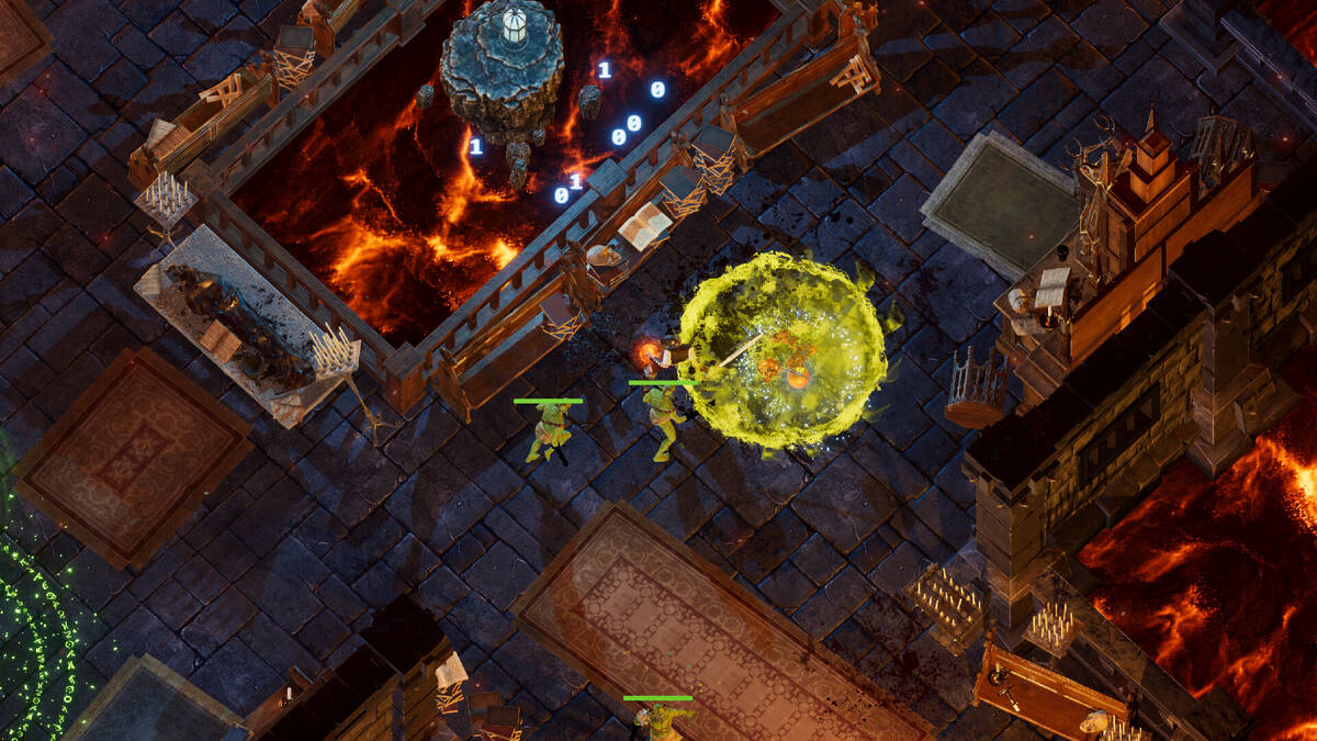 Скриншот 8 к игре HU-man Dungeons