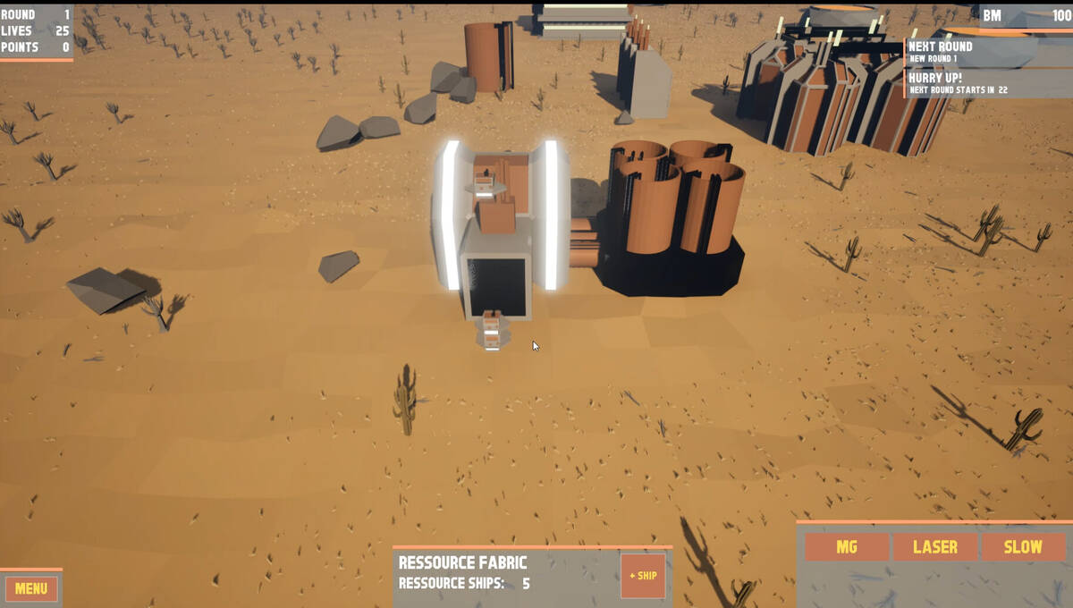 Скриншот 5 к игре LowPoly Towerdefense
