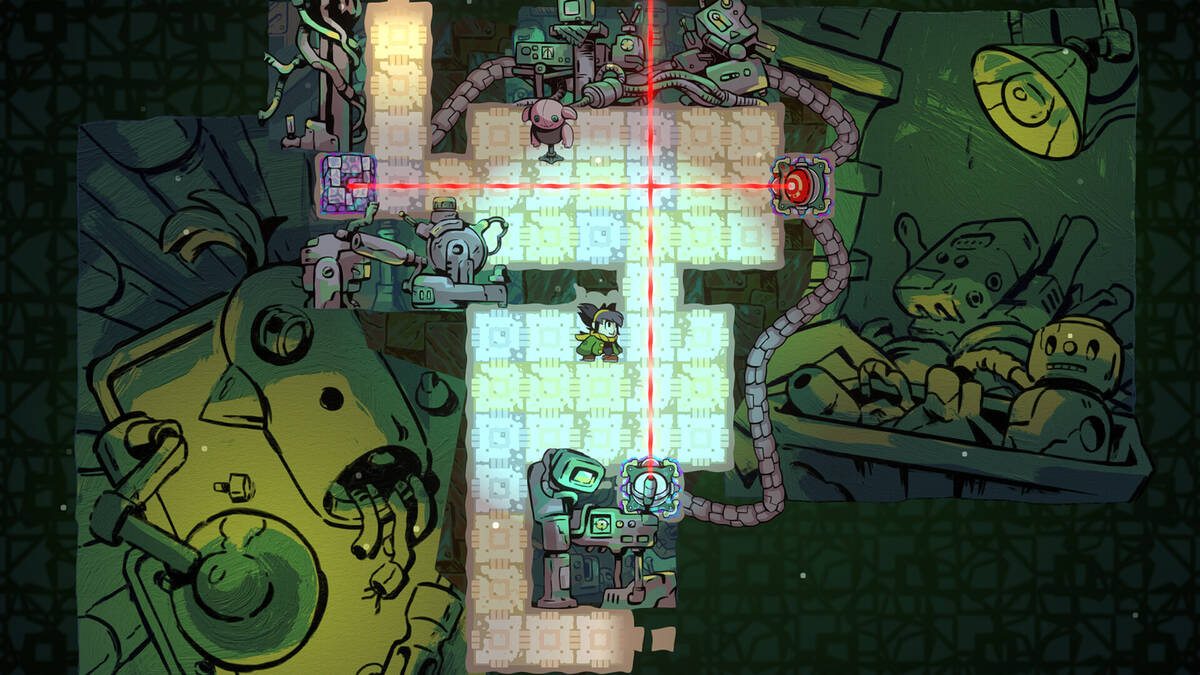 Скриншот 5 к игре Arranger: A Role-Puzzling Adventure