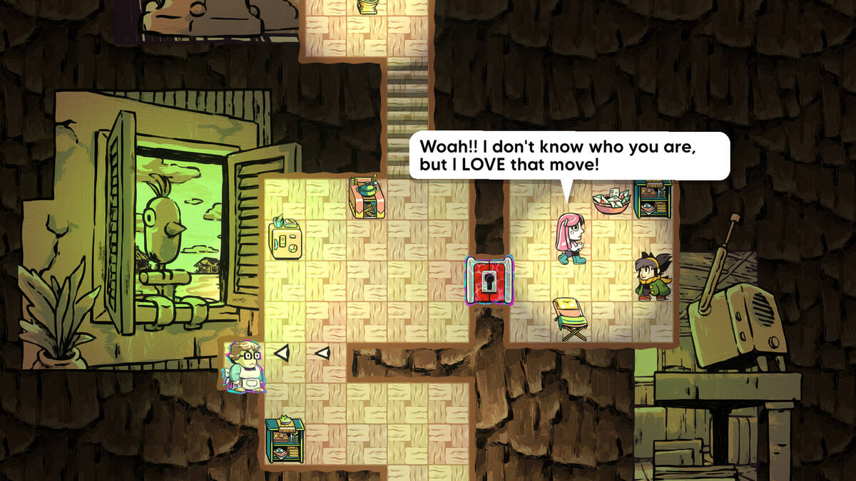 Скриншот 8 к игре Arranger: A Role-Puzzling Adventure