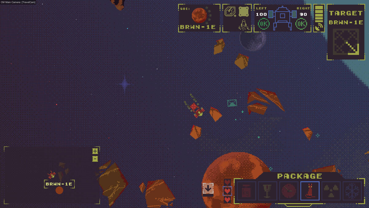 Скриншот 5 к игре DeliSpace