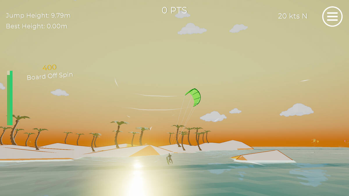 Скриншот 5 к игре Winds Up Kitesurfing