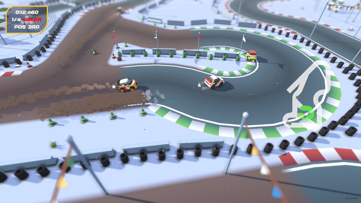 Скриншот 5 к игре SuperSpec Rallycross