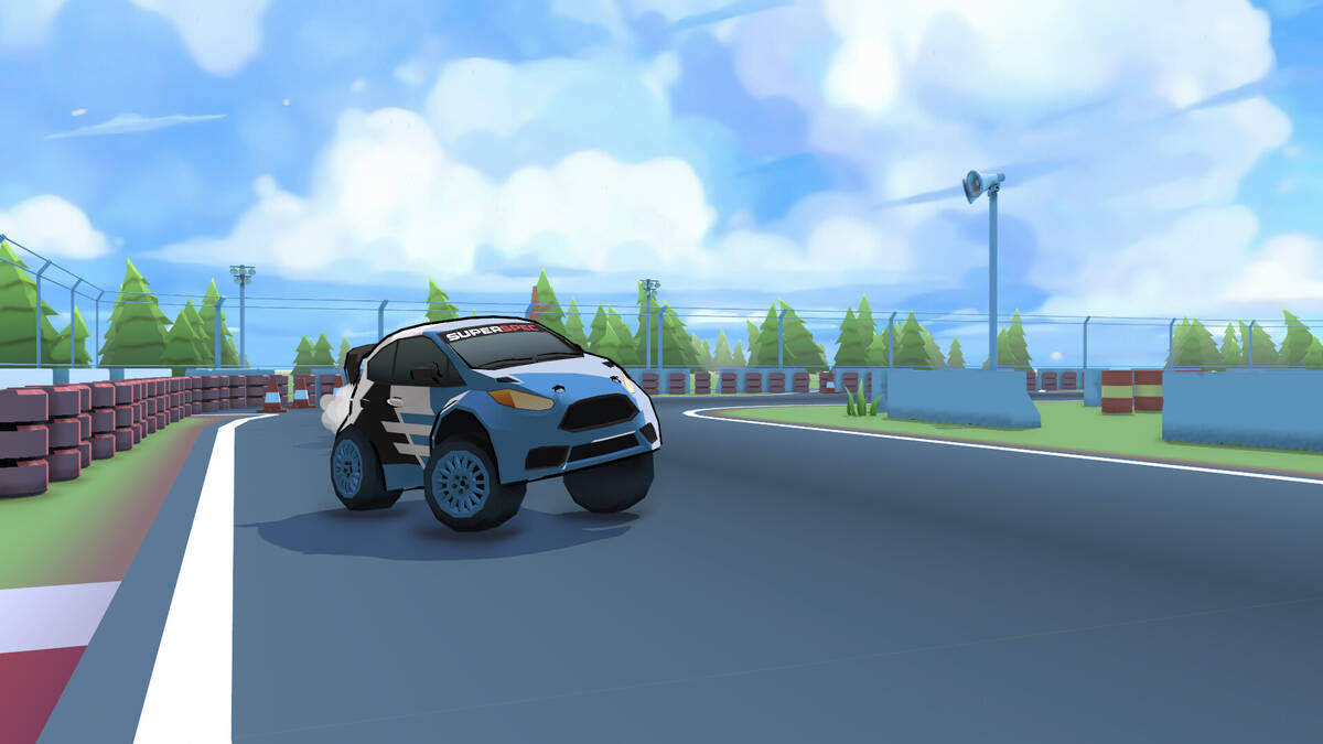 Скриншот 7 к игре SuperSpec Rallycross