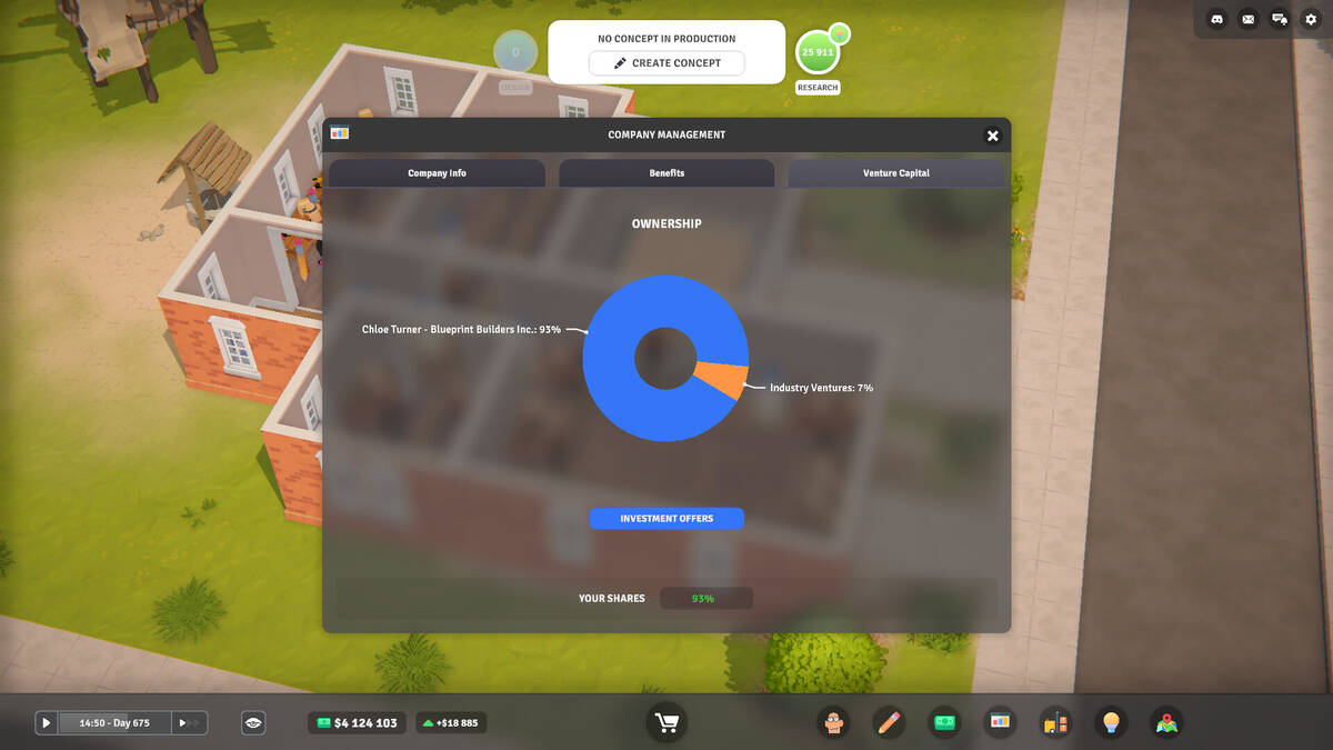 Скриншот 6 к игре E-Startup 2 : Business Tycoon Prologue