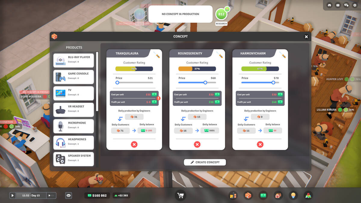 Скриншот 7 к игре E-Startup 2 : Business Tycoon Prologue