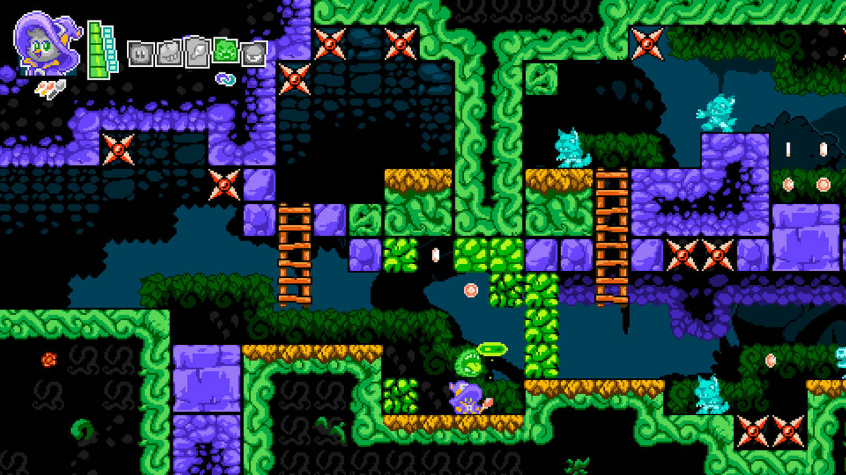 Скриншот 6 к игре Ravva and the Netherworld Train