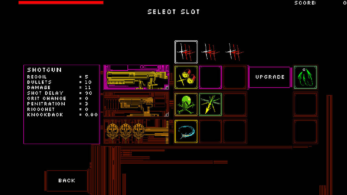 Скриншот 6 к игре Kickback: Shoot to Move! 👾