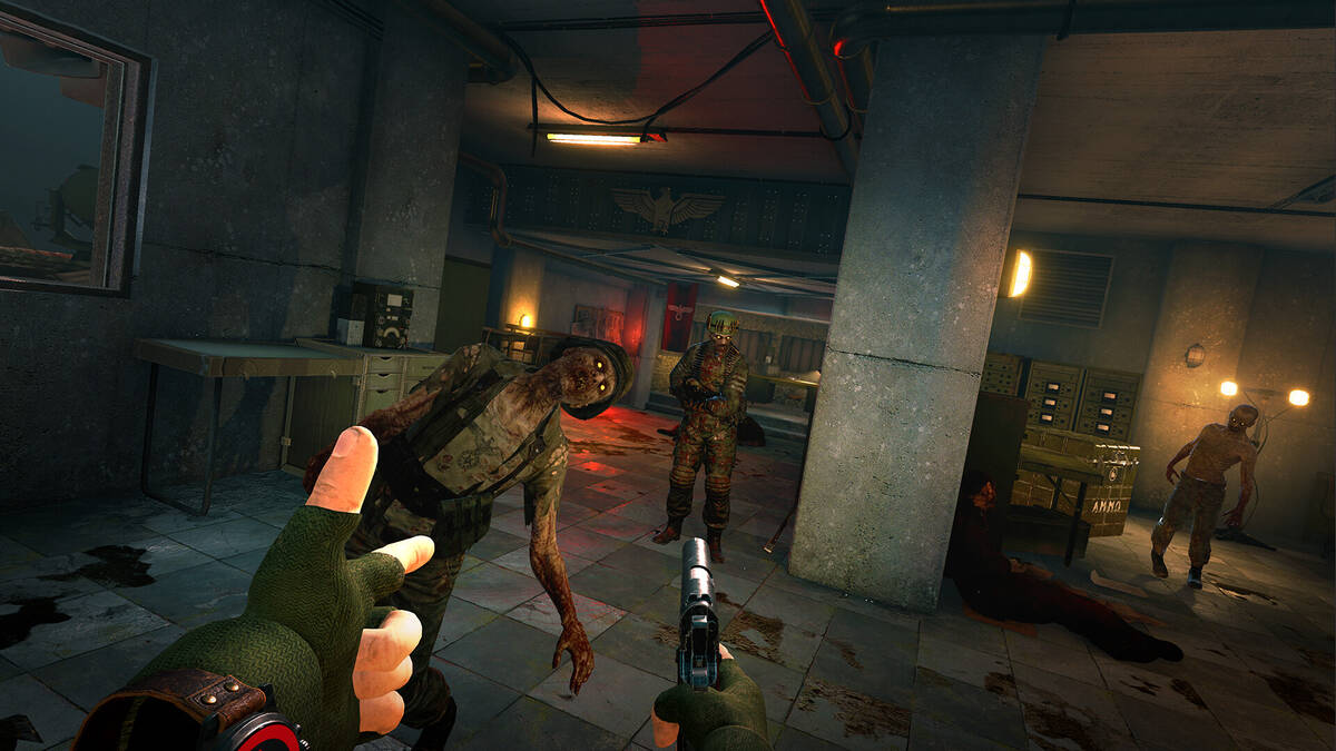 Скриншот 5 к игре Zombie Army VR