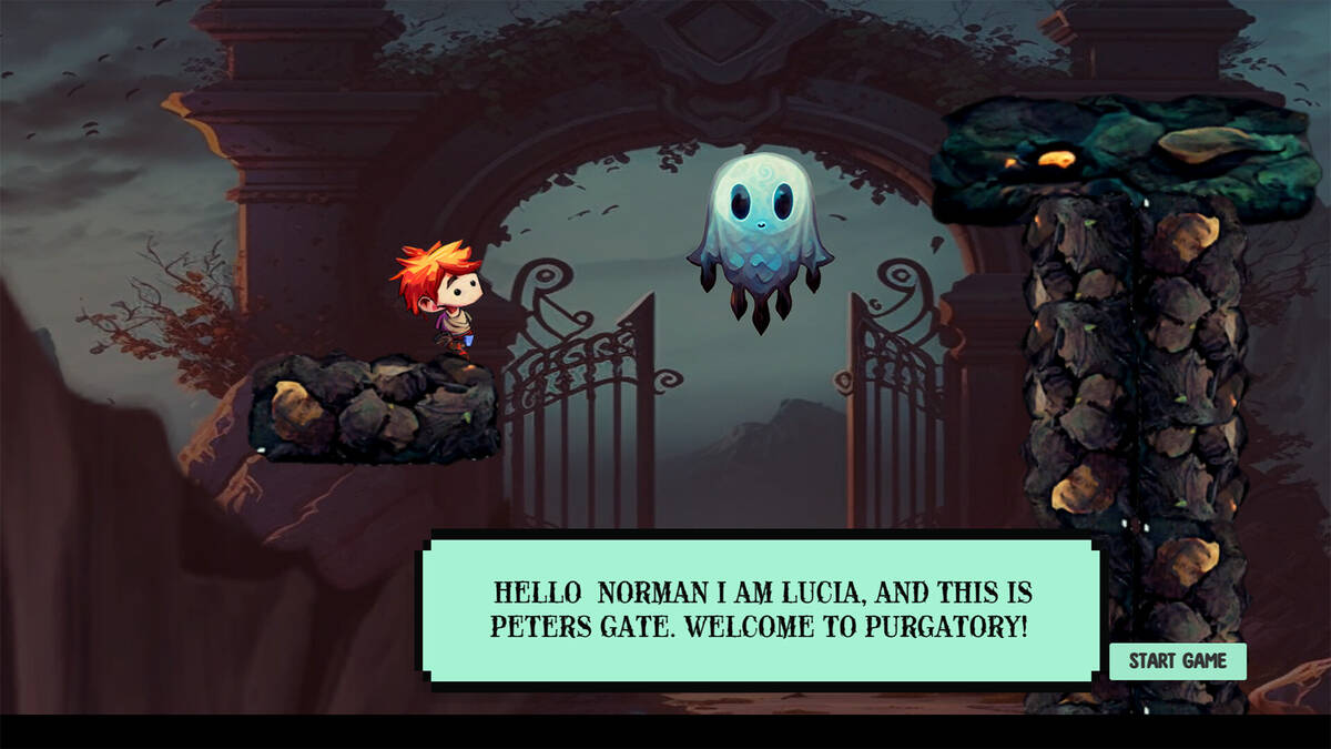 Скриншот 5 к игре Nerdtastic Norman & The Soul Fragments