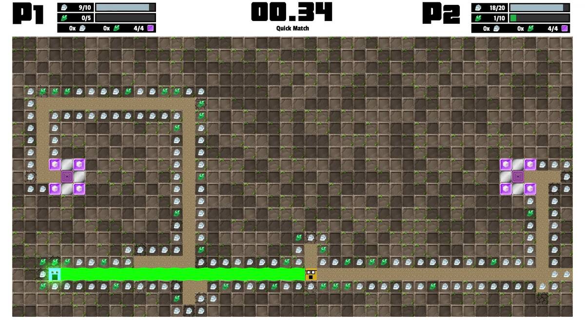 Скриншот 6 к игре Square Saga: The Trials