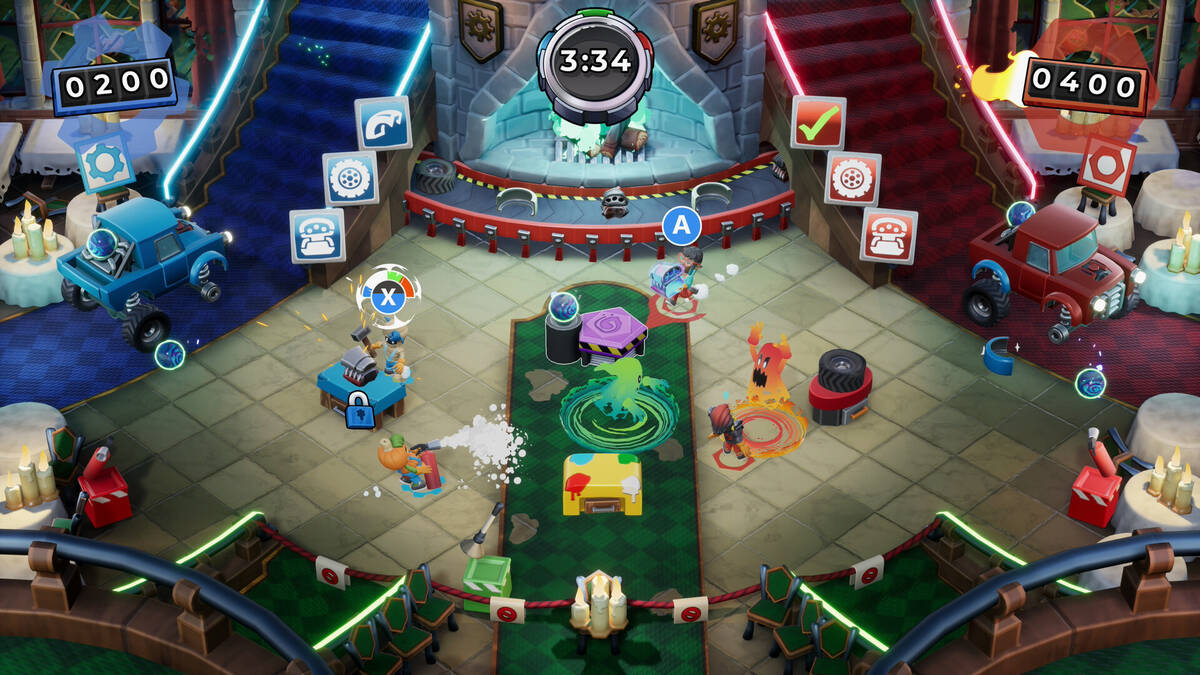 Скриншот 8 к игре Manic Mechanics