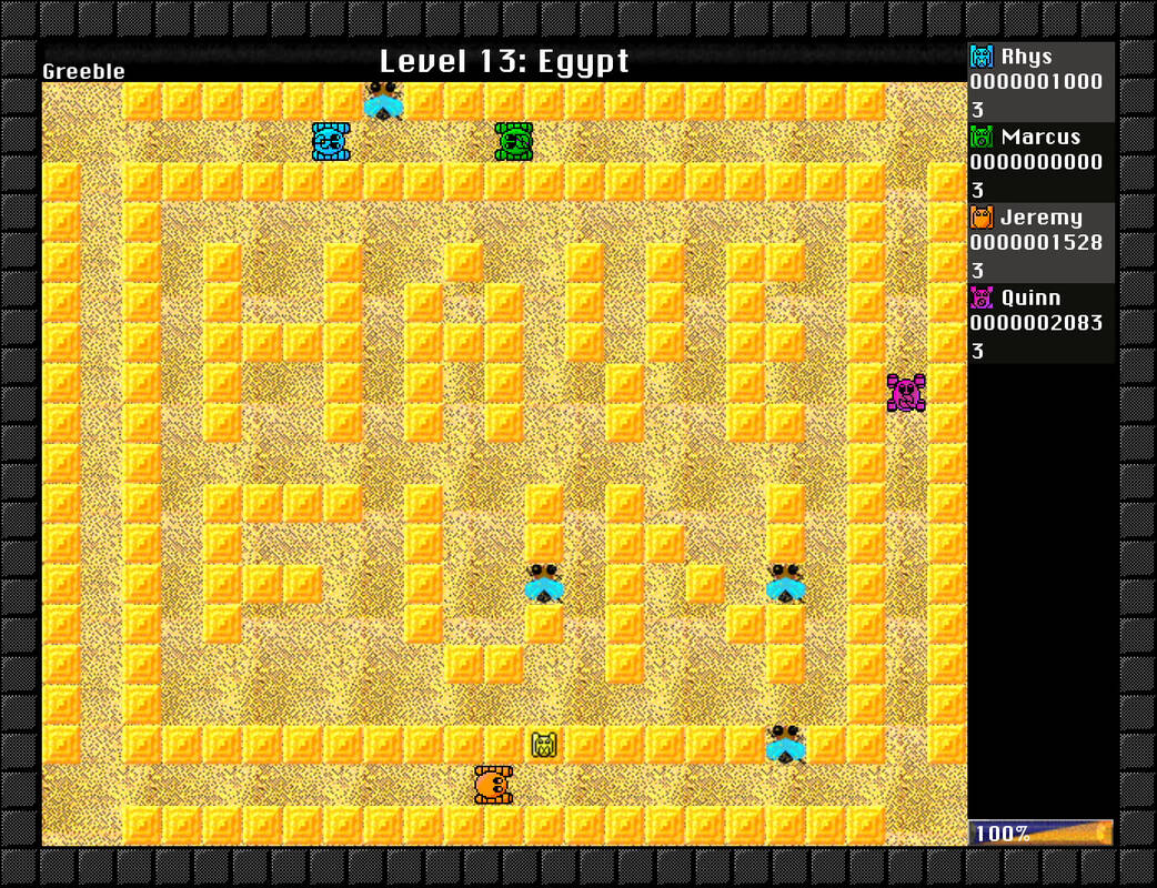 Скриншот 7 к игре Greebles
